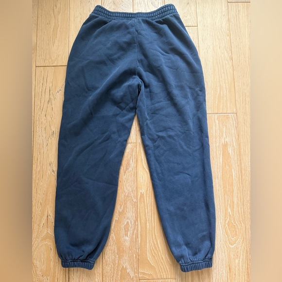 Abercrombie women’s essential sweatpants joggers size M blue lounge oversized - Picture 7 of 7
